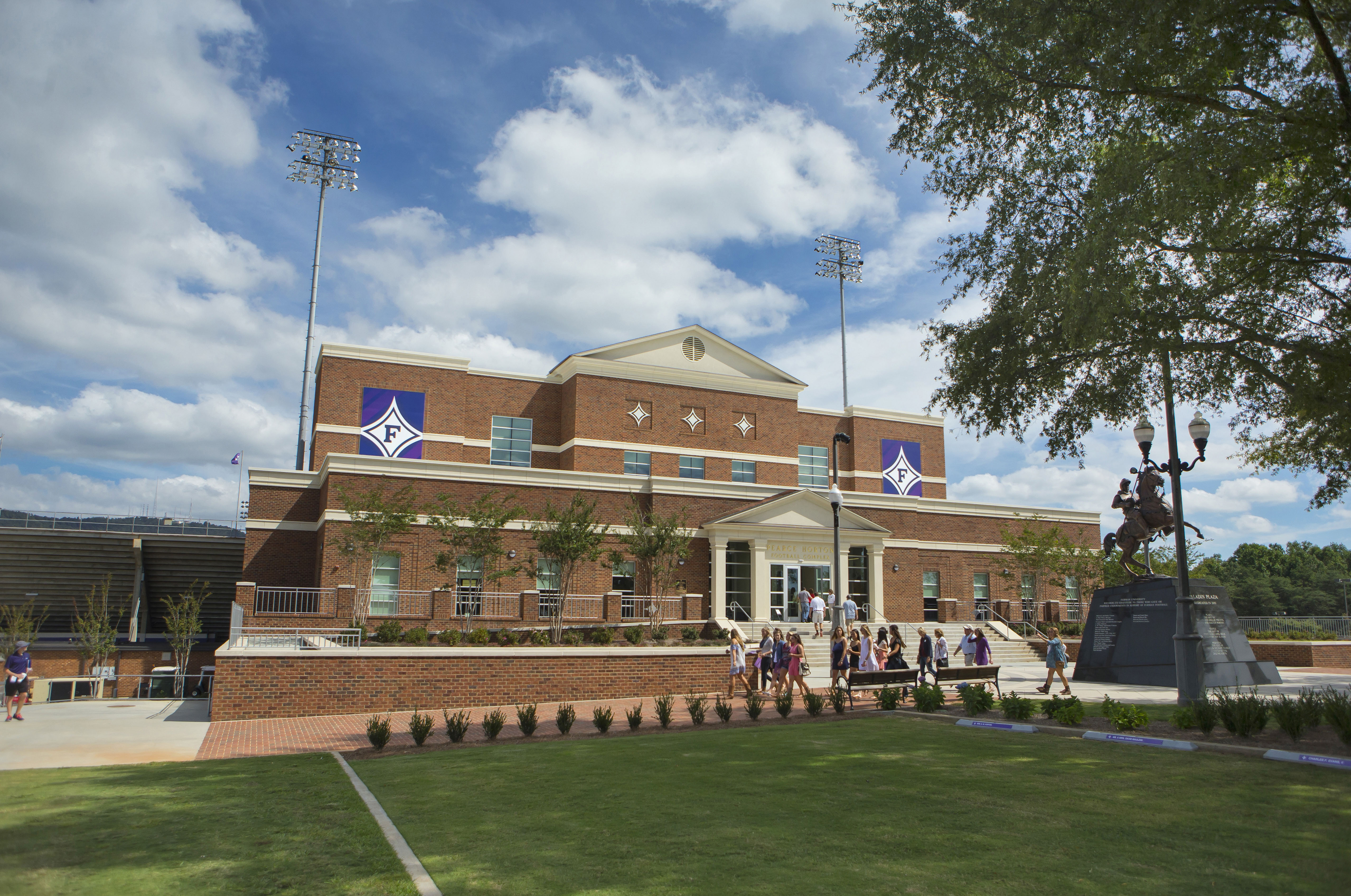 Photo provided courtesy of Furman University Marketing & P.R.